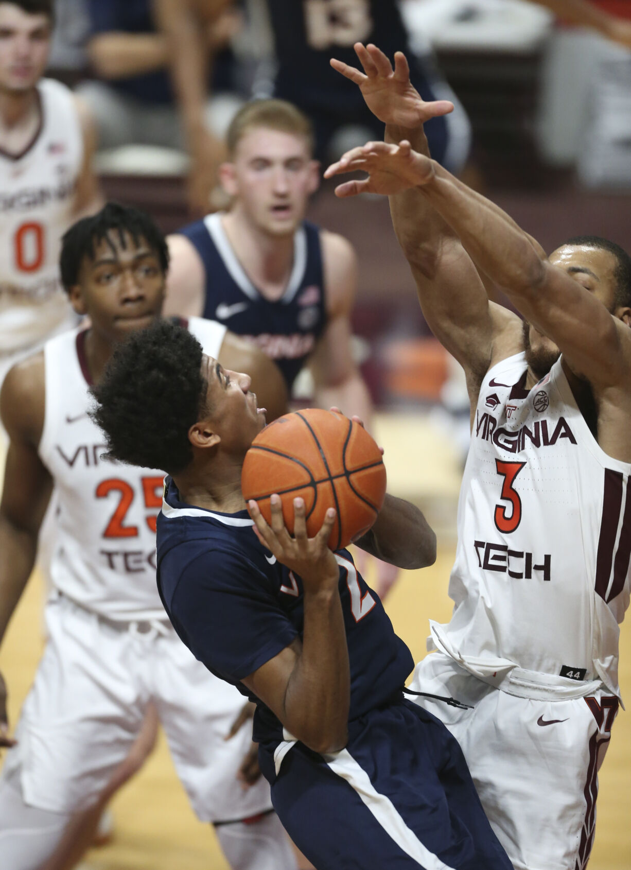 Virginia vs Virginia Tech